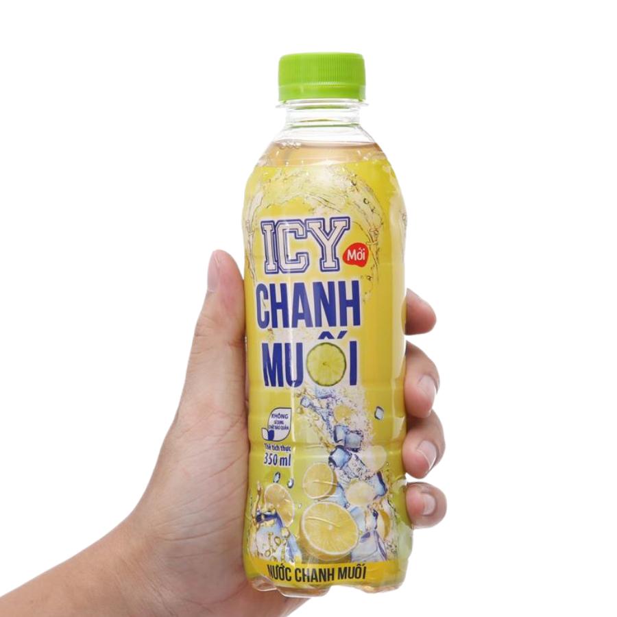 Nước chanh muối VNM ICY-chai 350ml 1